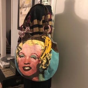 Loop NYC Ltd Edition Andy Warhol Marilyn Purse 💋